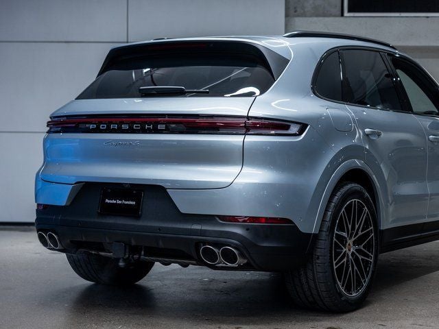 2026 Porsche Cayenne Cayenne S
