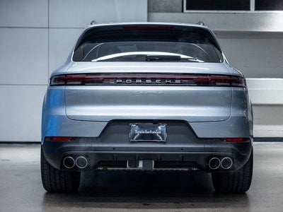 2026 Porsche Cayenne Cayenne S