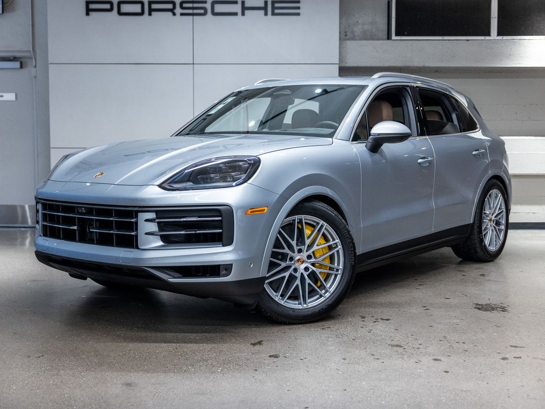 2026 Porsche Cayenne S — photo 1 of 59