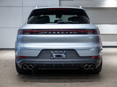 2026 Porsche Cayenne Cayenne S