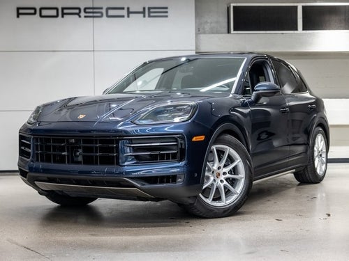 2025 Porsche Cayenne Cayenne S