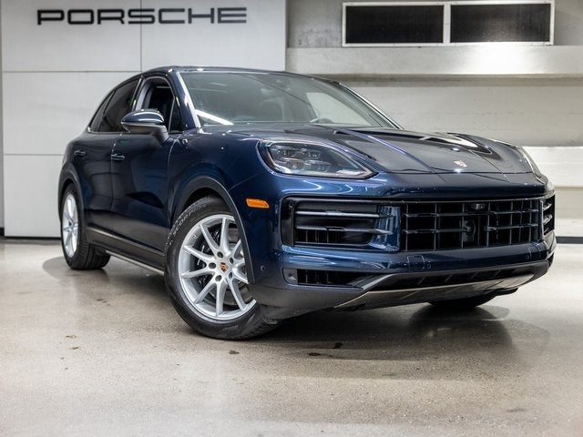 2025 Porsche Cayenne Cayenne S