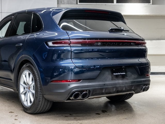2025 Porsche Cayenne Cayenne S