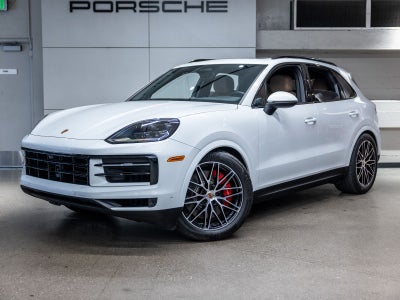 2026 Porsche Cayenne Cayenne S
