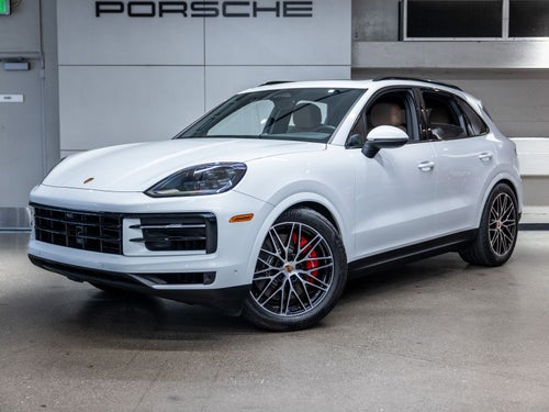 2026 Porsche Cayenne Cayenne S
