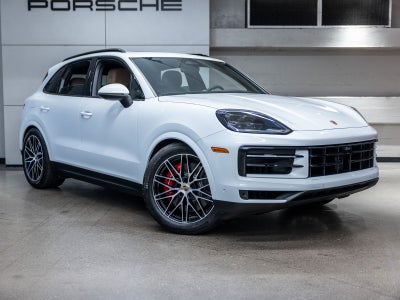 2026 Porsche Cayenne Cayenne S