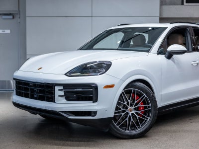 2026 Porsche Cayenne Cayenne S
