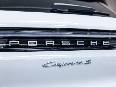 2026 Porsche Cayenne Cayenne S