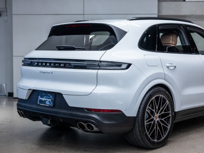 2026 Porsche Cayenne Cayenne S