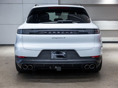 2026 Porsche Cayenne Cayenne S