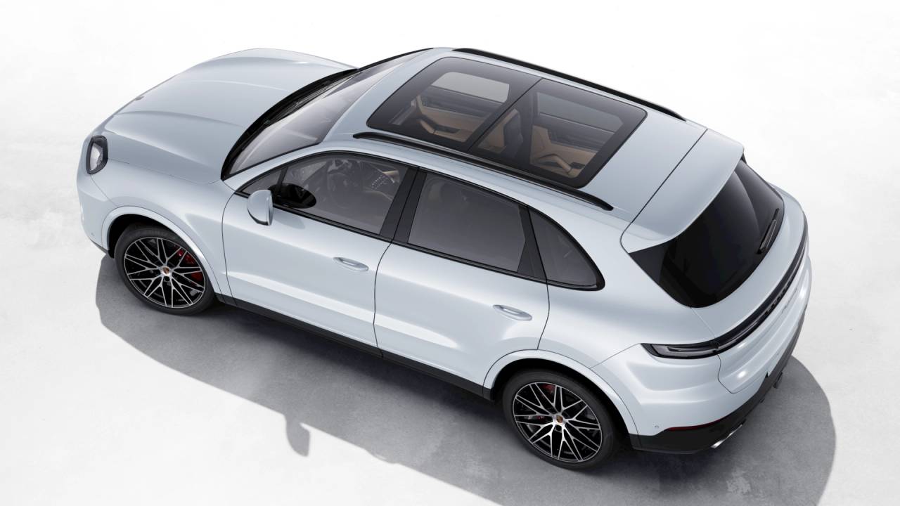 2026 Porsche Cayenne S