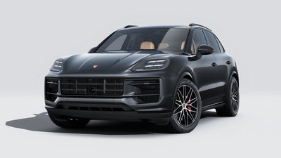 2025 Porsche Cayenne Cayenne S