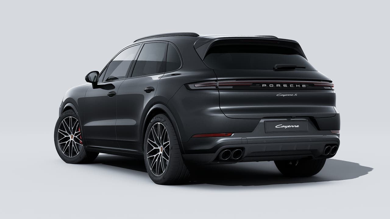 2025 Porsche Cayenne Cayenne S