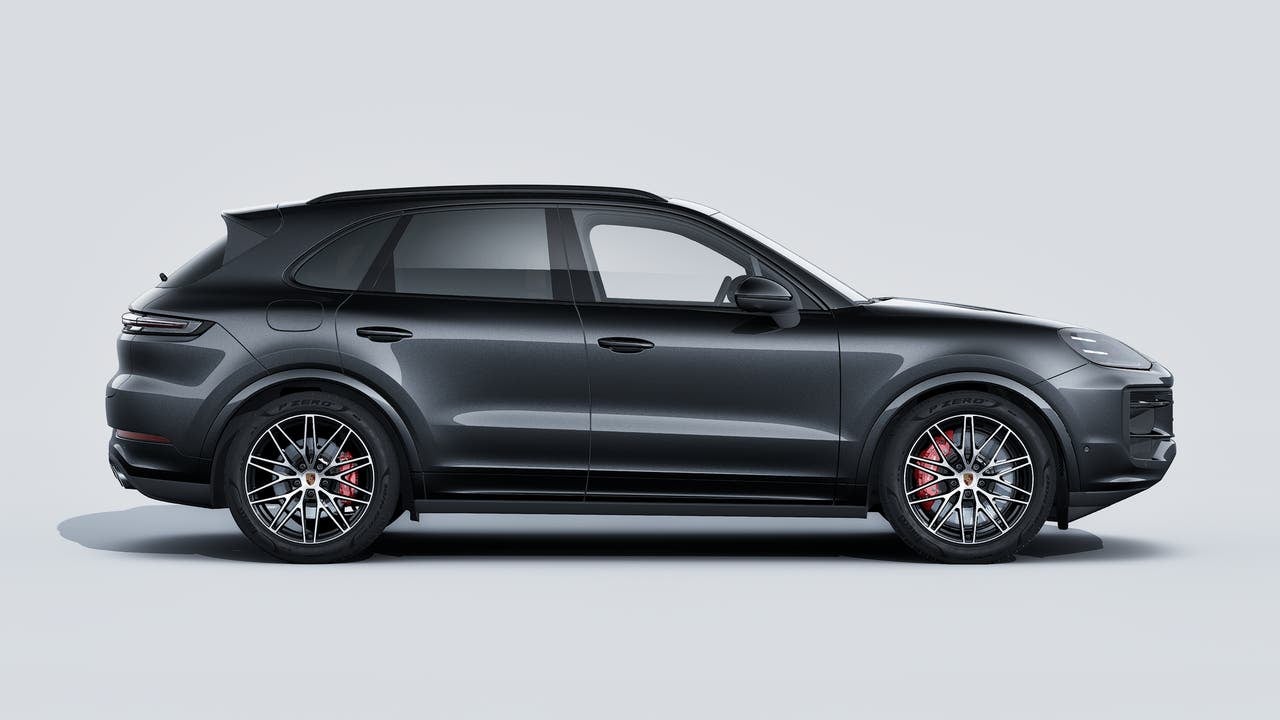 2025 Porsche Cayenne Cayenne S