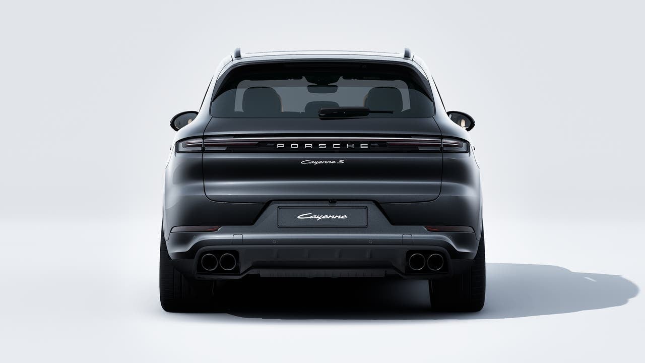2025 Porsche Cayenne Cayenne S