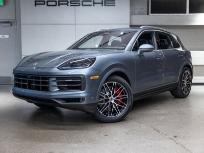 2026 Porsche Cayenne Cayenne S