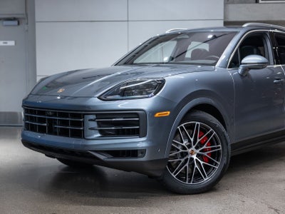 2026 Porsche Cayenne Cayenne S