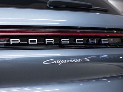 2026 Porsche Cayenne Cayenne S