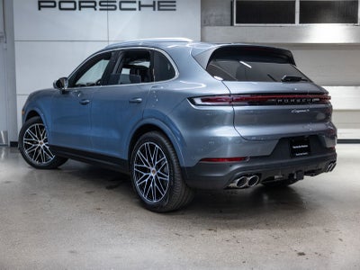 2026 Porsche Cayenne Cayenne S