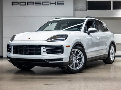 2025 Porsche Cayenne Cayenne S