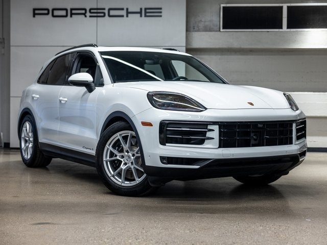 2025 Porsche Cayenne Cayenne S