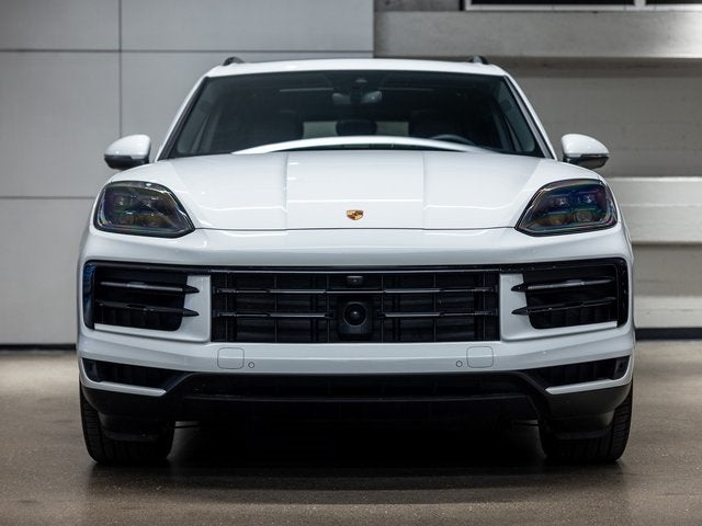 2025 Porsche Cayenne Cayenne S