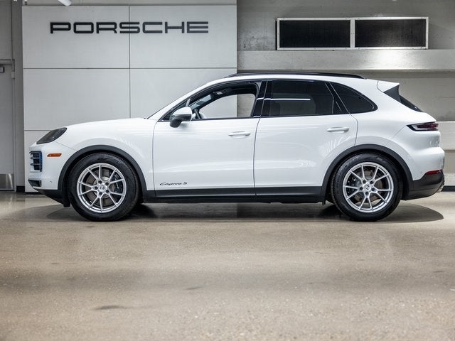 2025 Porsche Cayenne Cayenne S