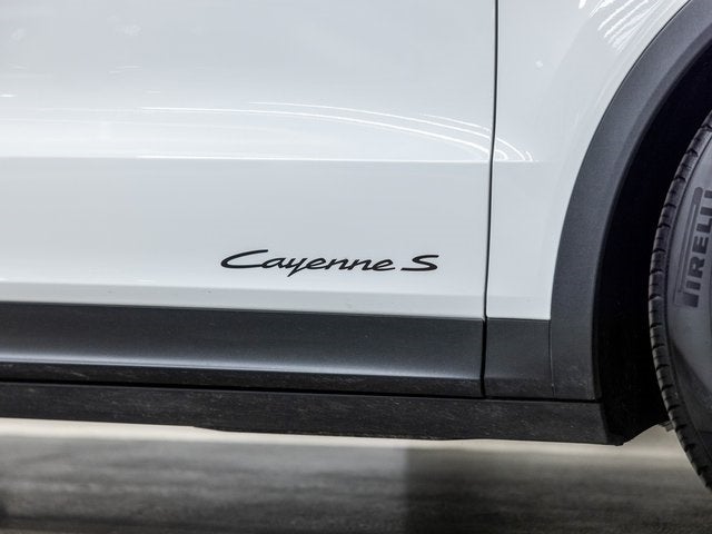 2025 Porsche Cayenne Cayenne S