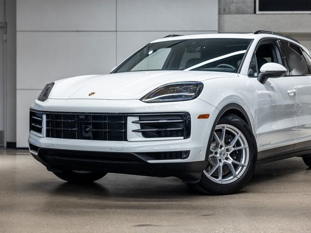 2025 Porsche Cayenne Cayenne S