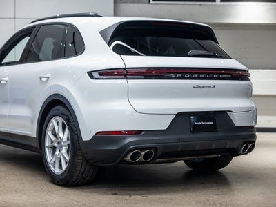 2025 Porsche Cayenne Cayenne S