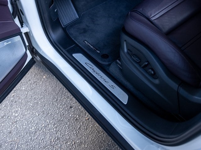 2025 Porsche Cayenne Cayenne S
