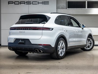 2025 Porsche Cayenne Cayenne S