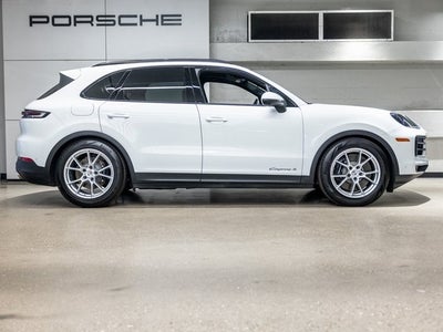 2025 Porsche Cayenne Cayenne S