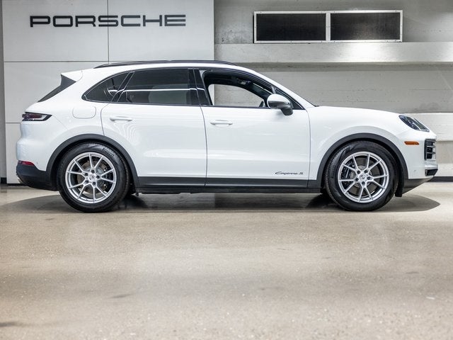 2025 Porsche Cayenne Cayenne S