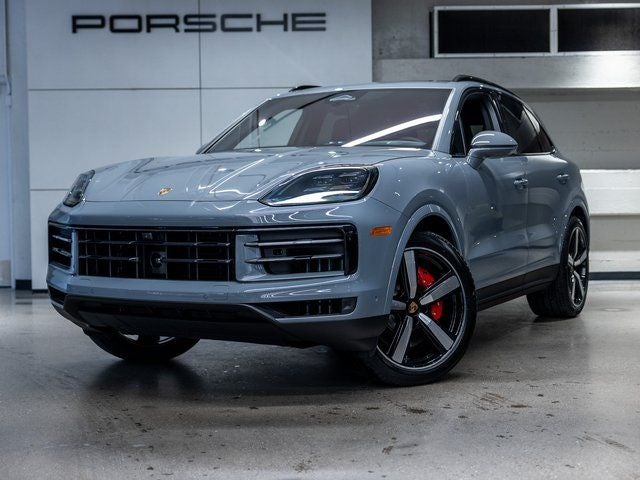 2026 Porsche Cayenne S — photo 1 of 56