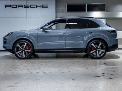 2026 Porsche Cayenne Cayenne S