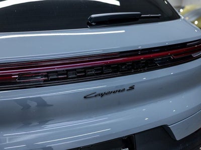 2026 Porsche Cayenne Cayenne S