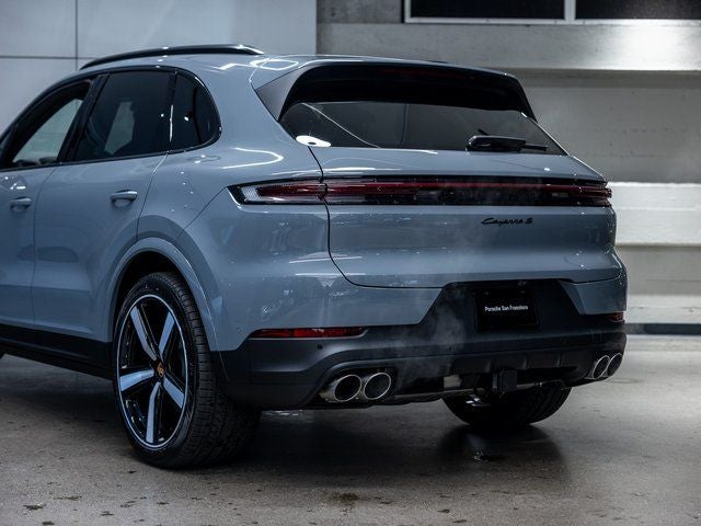 2026 Porsche Cayenne Cayenne S