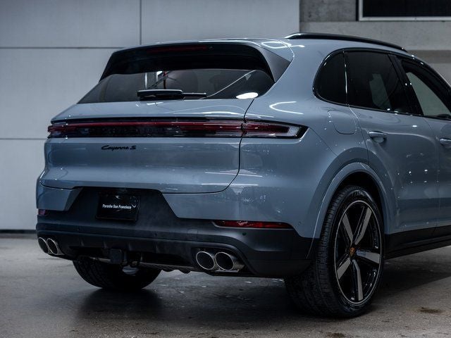 2026 Porsche Cayenne Cayenne S