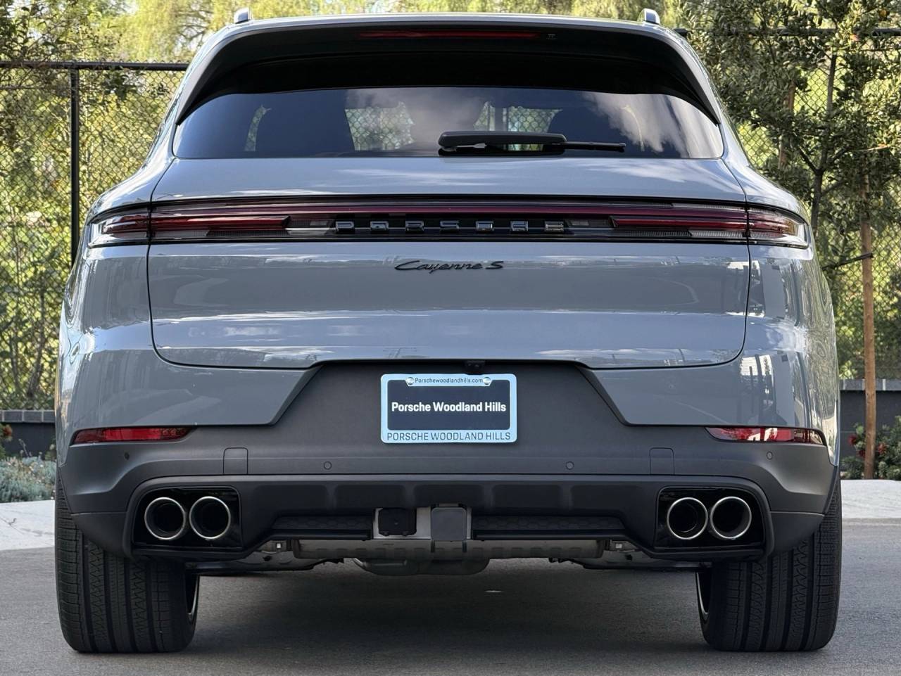 2026 Porsche Cayenne Cayenne S