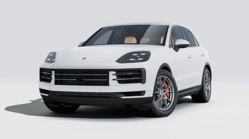 2026 Porsche Cayenne S