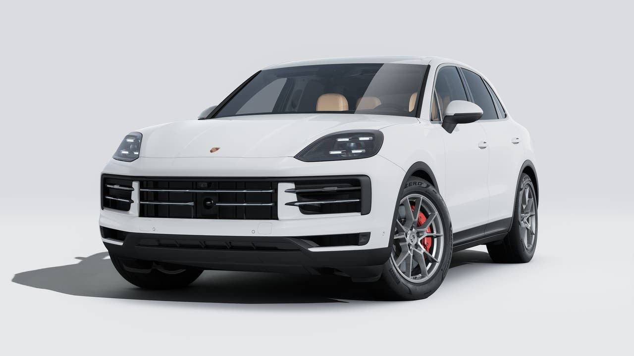 2026 Porsche Cayenne S