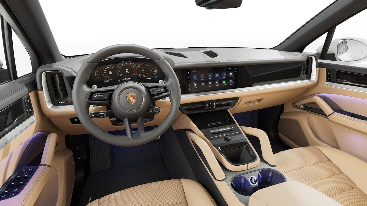 2026 Porsche Cayenne S