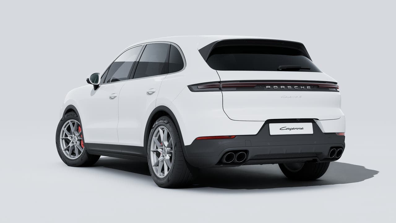 2026 Porsche Cayenne S