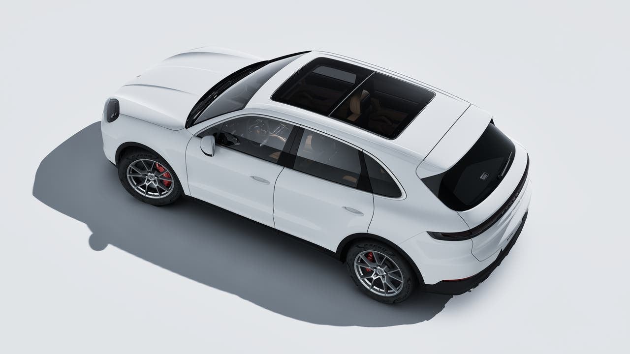 2026 Porsche Cayenne S