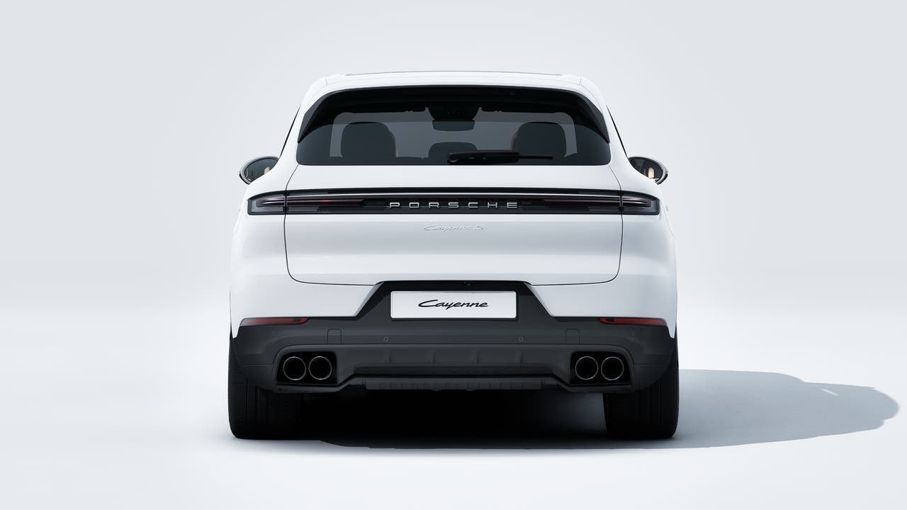 2026 Porsche Cayenne S