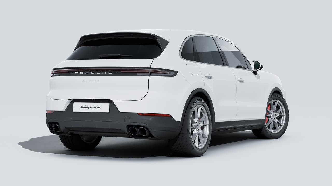 2026 Porsche Cayenne S