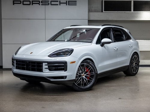 2026 Porsche Cayenne Cayenne S