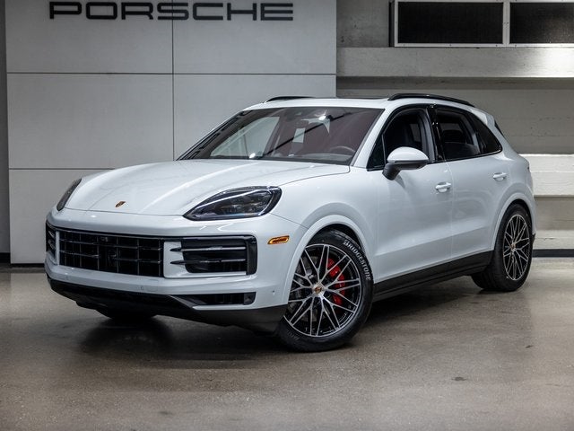 2026 Porsche Cayenne Cayenne S