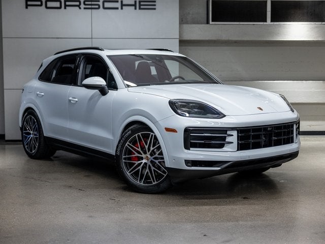 2026 Porsche Cayenne Cayenne S
